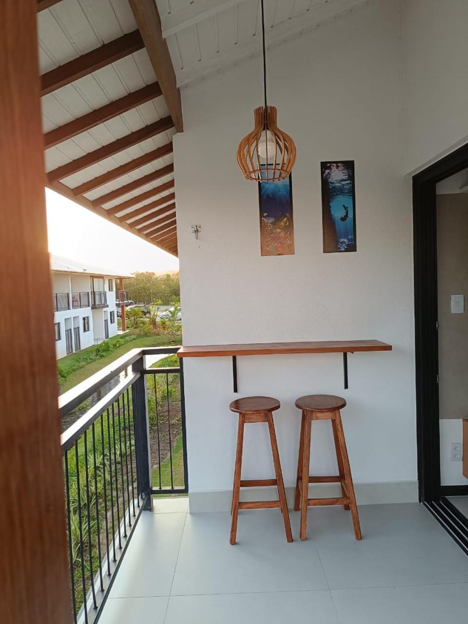 Apt 1/4 Novo, Ambiente Aconchegante Na Praia Do Forte. 마타 지 상주앙 외부 사진